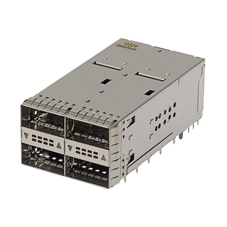 Molex Wire Connector, 4 Port, Black, High Temperature Thermoplastic Insulation, 30 V AC/DC, 0.5 A 1717222101